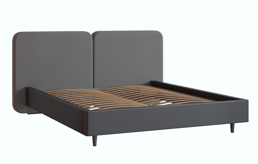 Двуспальные кровати - изображение №5 "Кровать Интро"  на www.Angstrem-mebel.ru