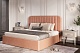 Спальня Адажио 12, тип кровати Мягкие, цвет Кашемир серый - фото 3