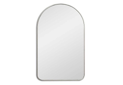 Зеркало Arch M Silver в тонкой раме Smal, стиль Скандинавский Неоклассика Современный, гарантия 