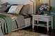Спальня Кантри 18, тип кровати Мягкие, цвет Блан шене - фото 4
